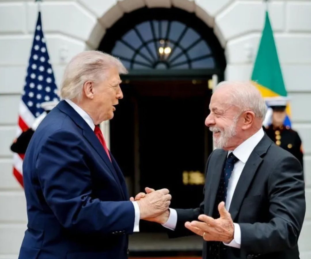 Após reunião de três horas com Trump, Lula volta ao Brasil hoje