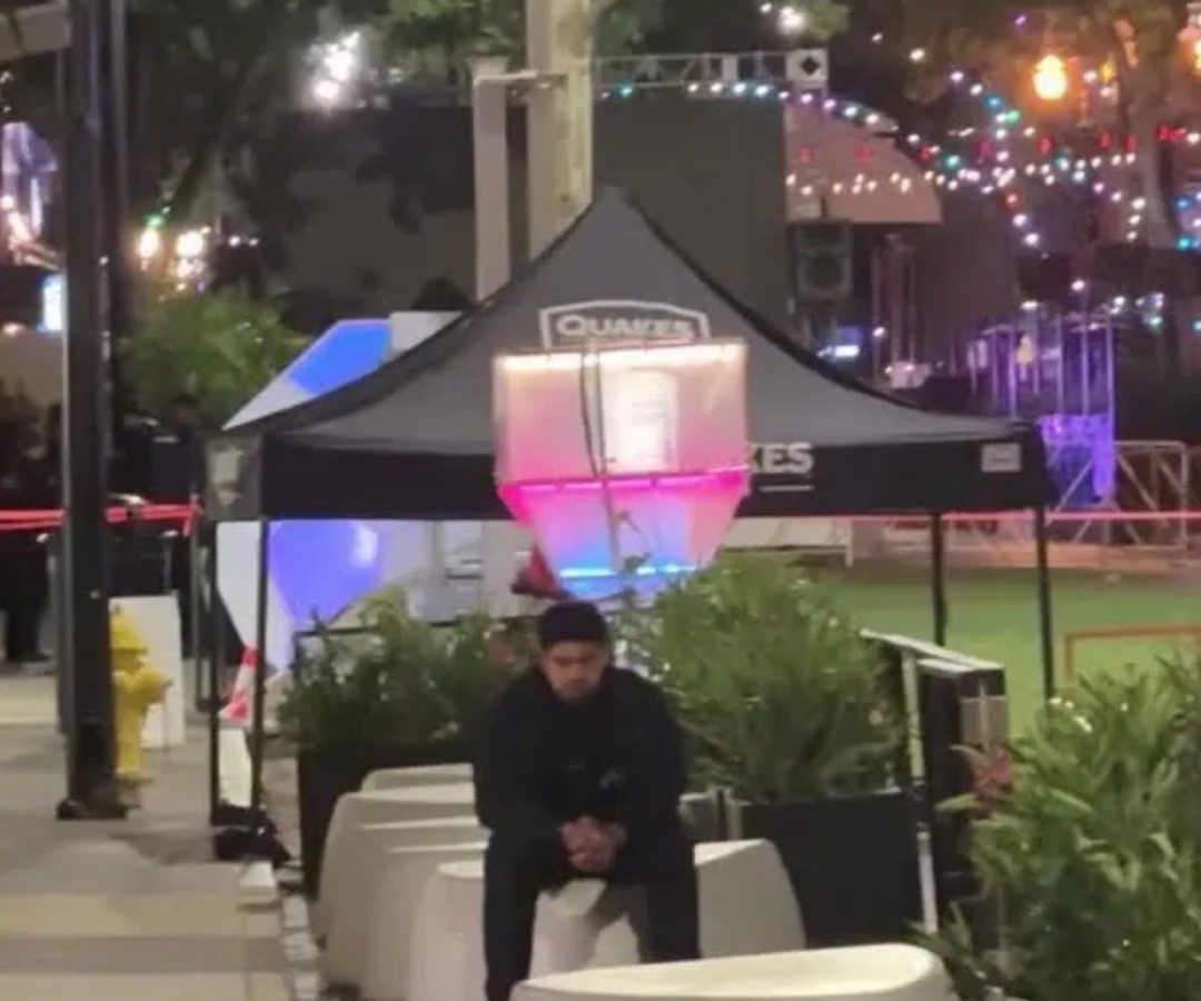 Ataque a tiros em fan zone da Copa