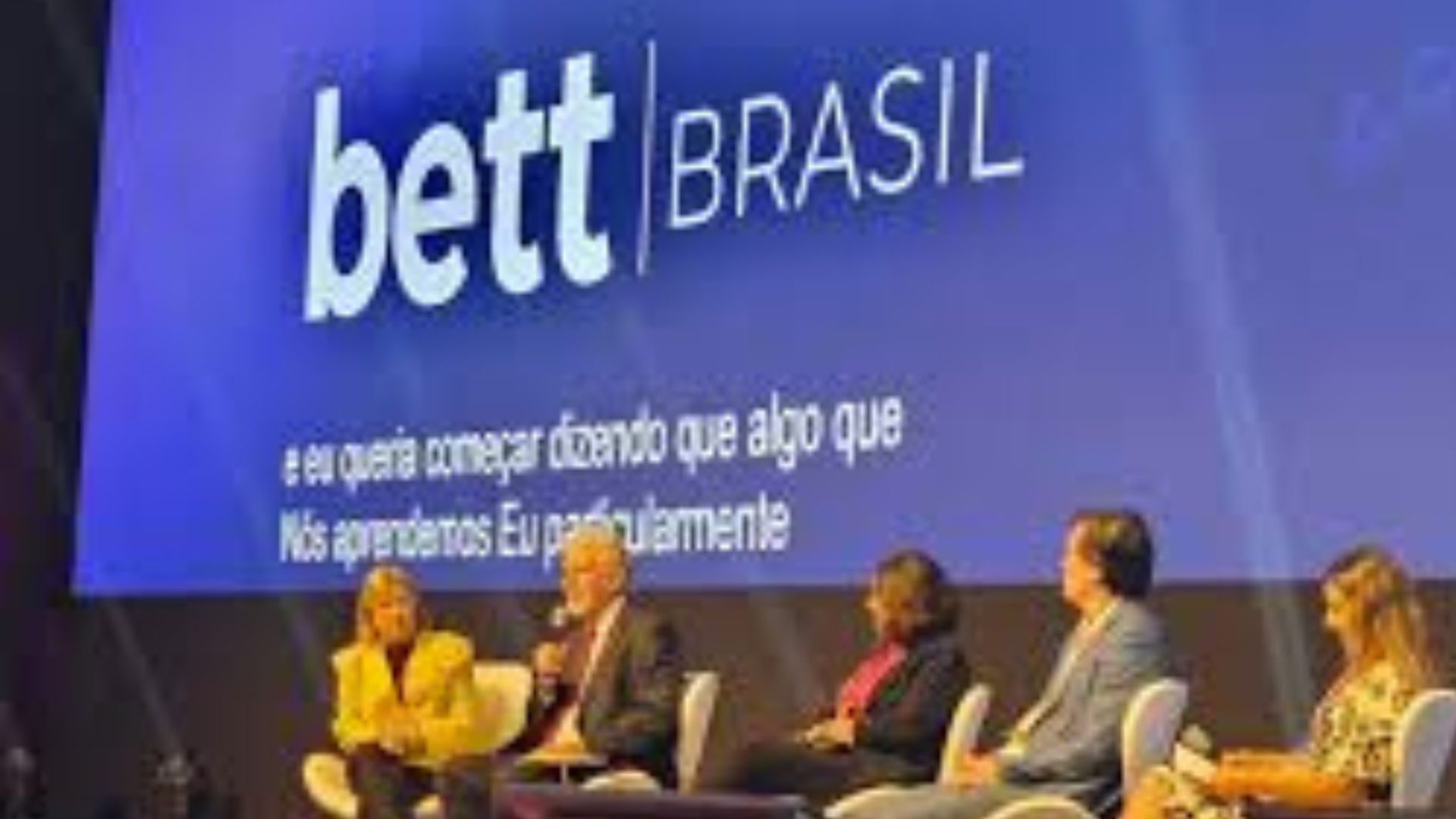 Bett Brasil 2026 discute tecnologia humanizada na educação