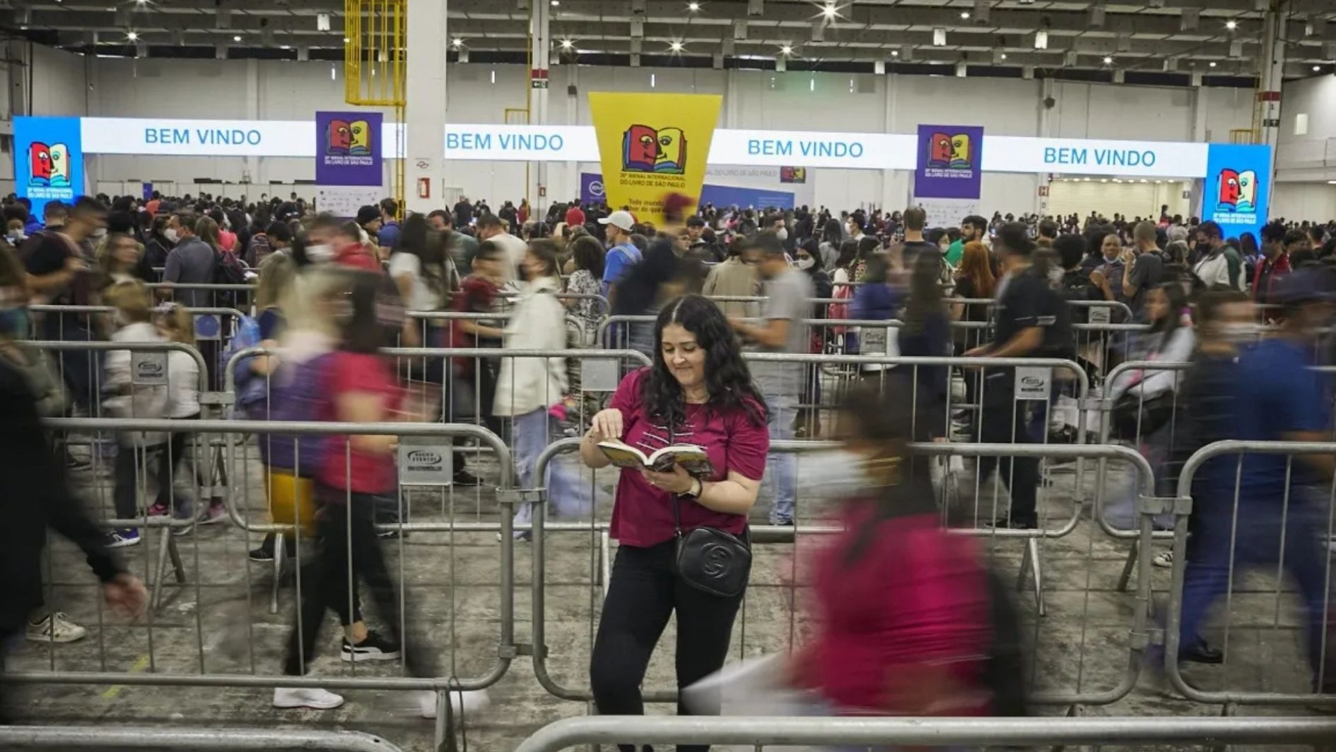 Bienal do Livro 2026