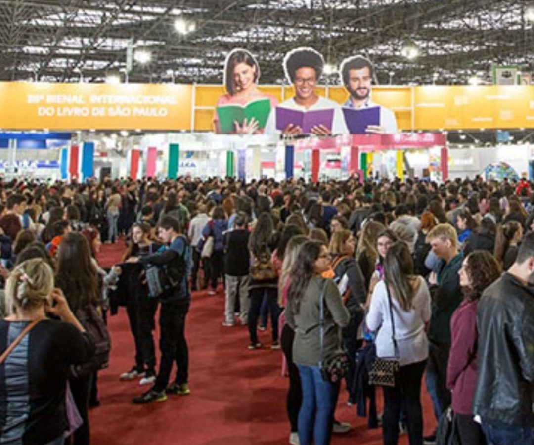 Bienal do Livro de SP amplia espaço para evitar multidões