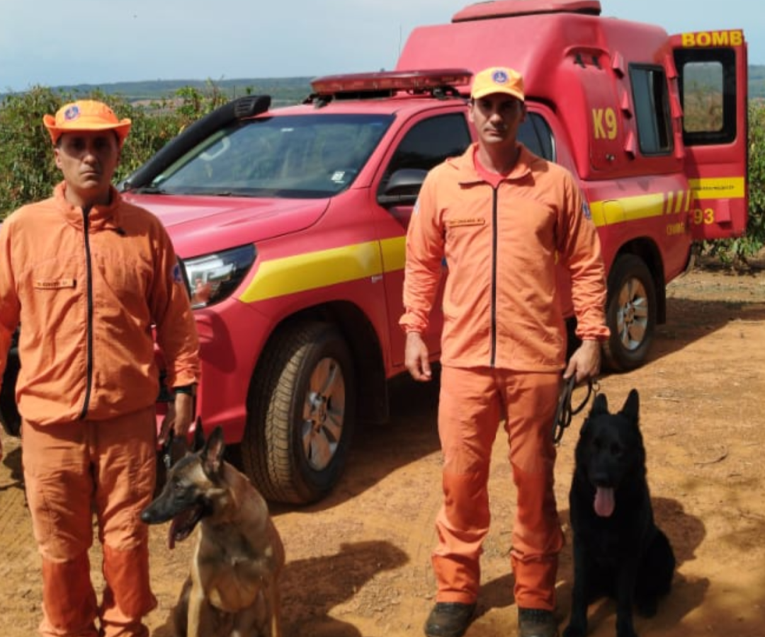 Bombeiros encontram em zona rural de Patrocínio