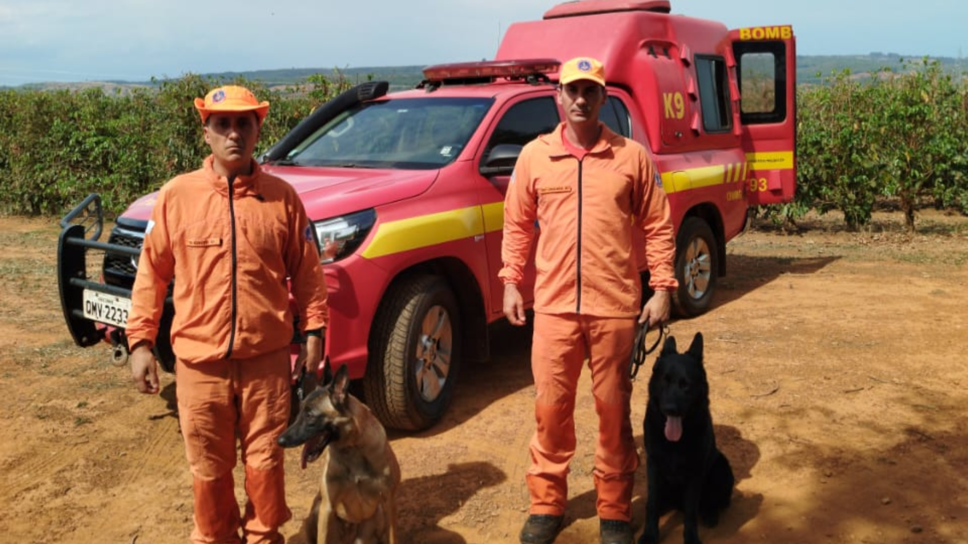 Bombeiros encontram em zona rural de Patrocínio