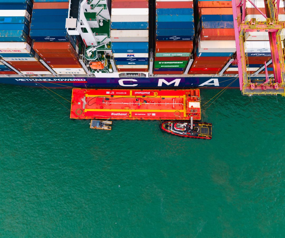 Porto de Santos realiza primeiro abastecimento de navio com etanol no Brasil