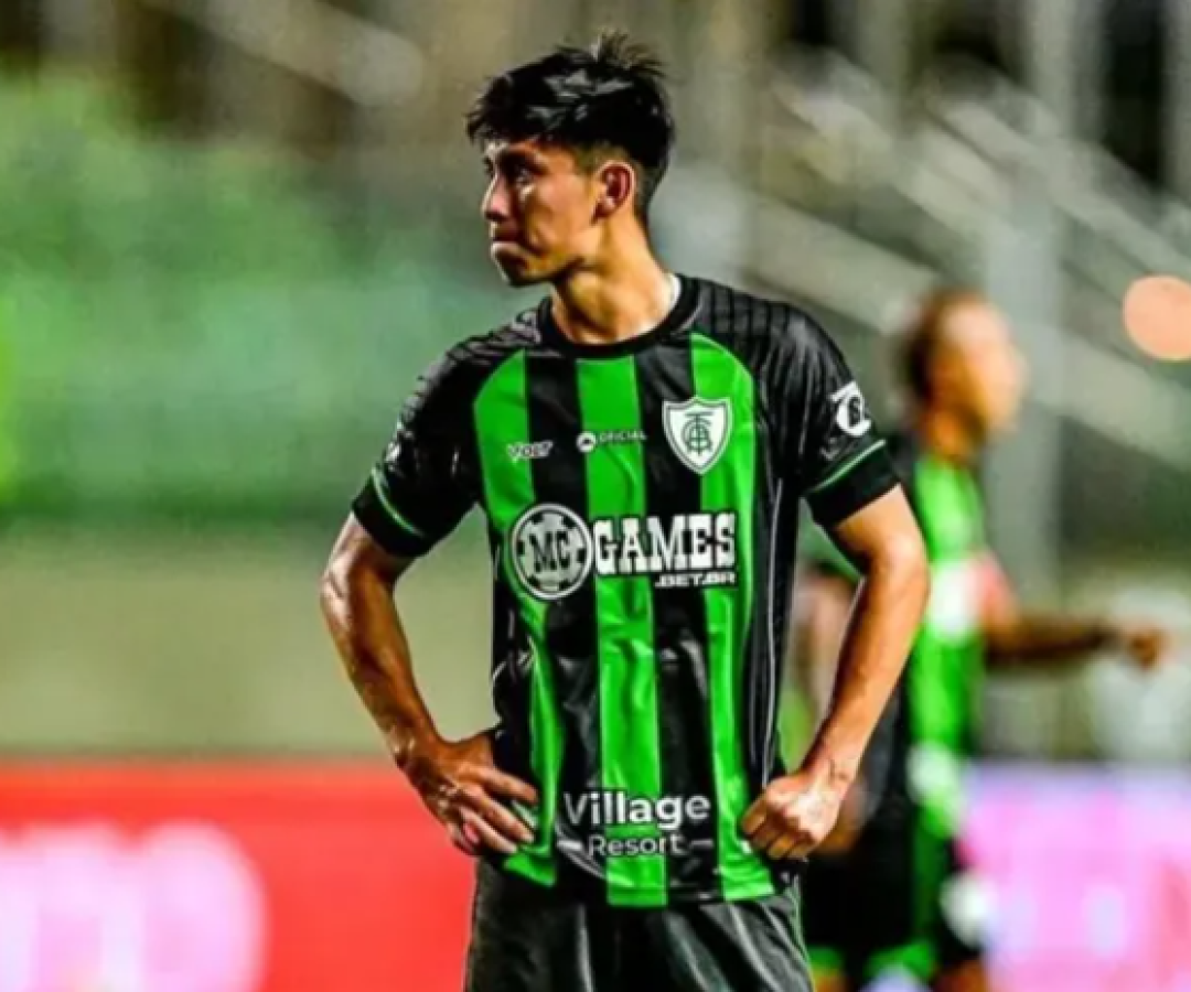 Jogador do América Mineiro é preso em flagrante por injúria racial contra atleta do Operário (Foto: Mourão Panda/América-MG)
