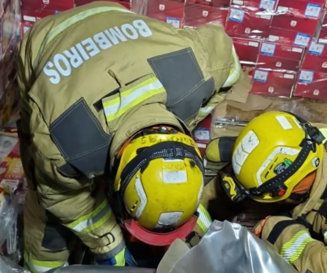 Foto: Divulgação Bombeiros
