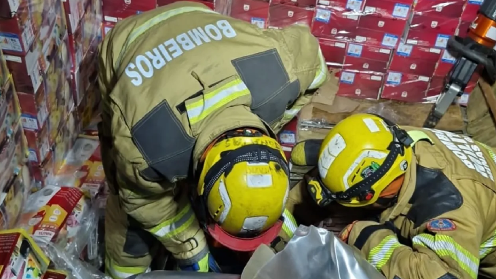 Foto: Divulgação Bombeiros