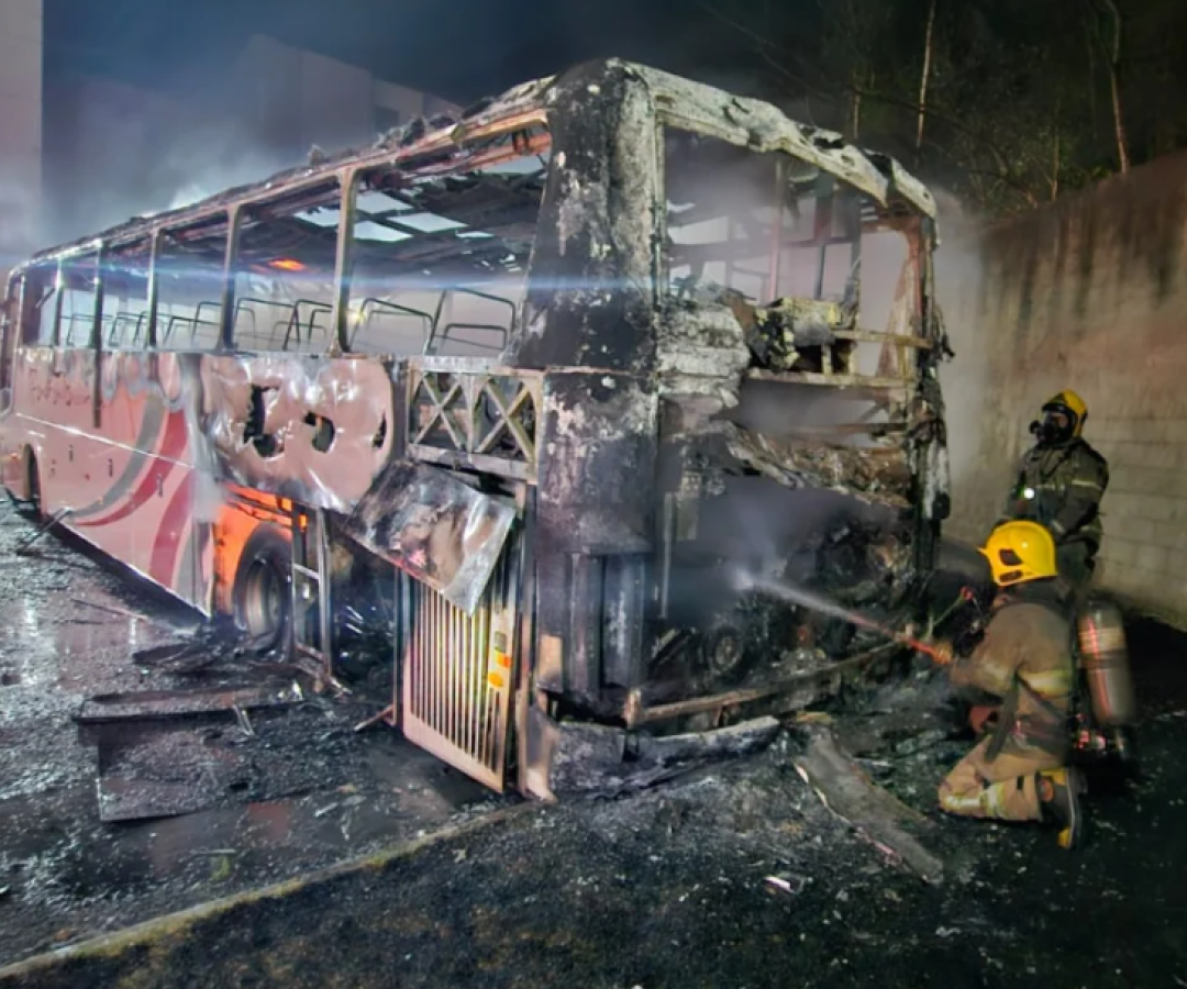 Divulgação/Corpo de Bombeiros
