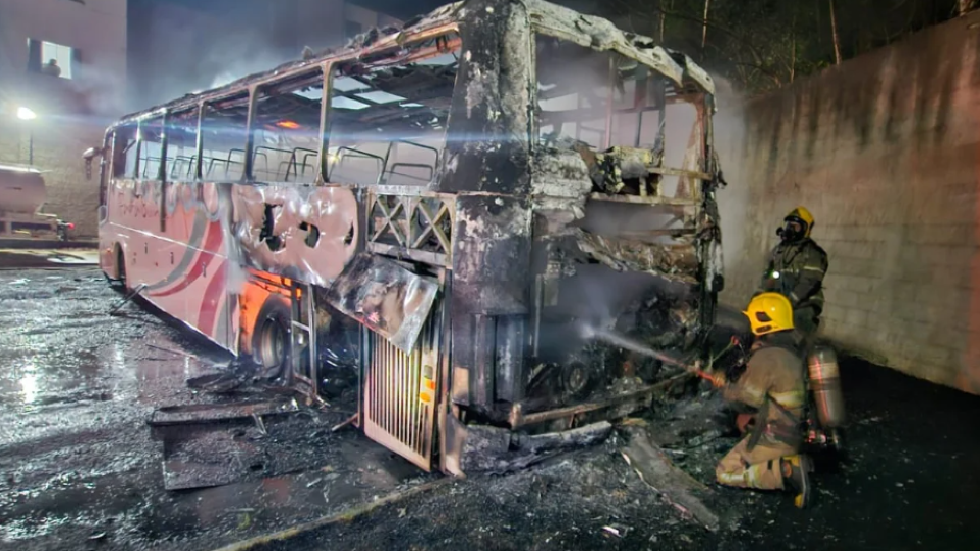 Divulgação/Corpo de Bombeiros