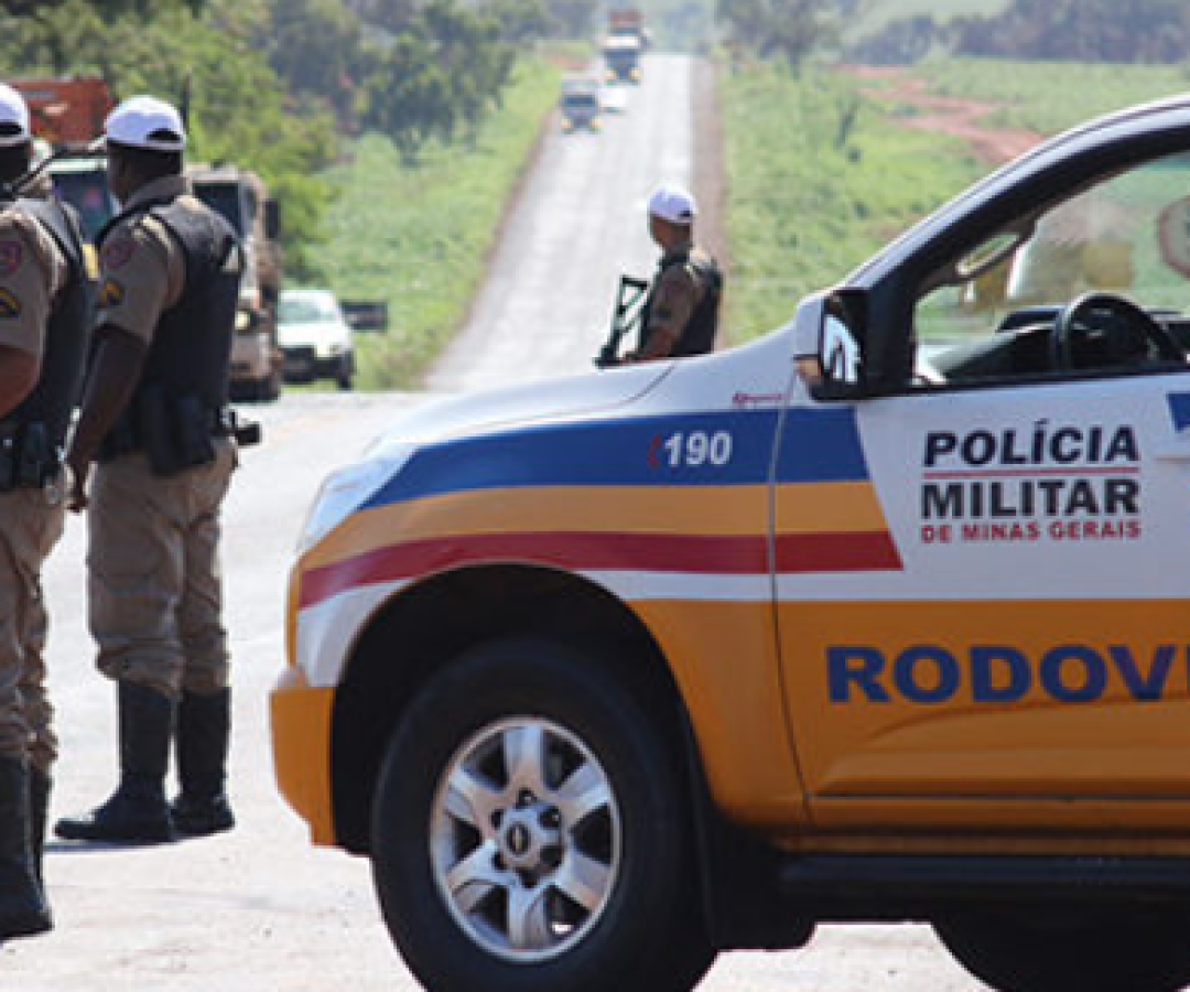 Divulgação/Polícia Militar Rodoviária