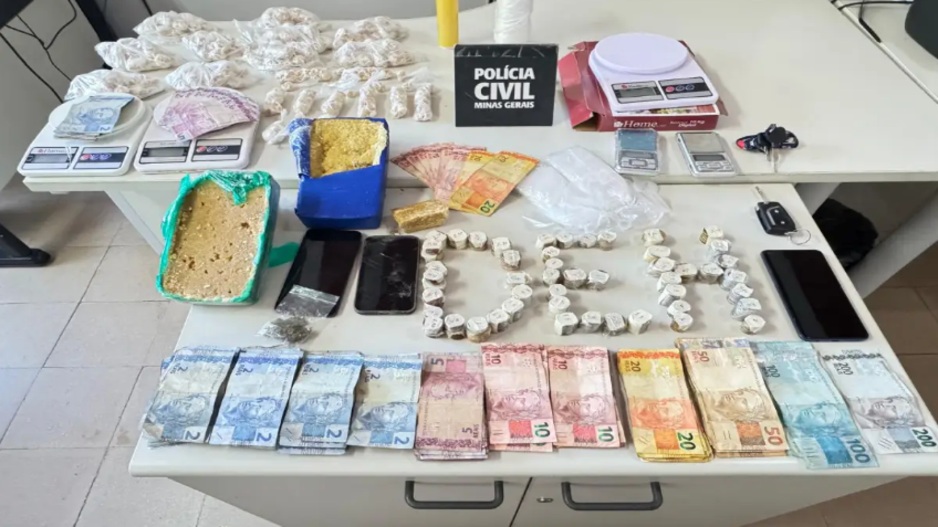 Divulgação / Policia Civil