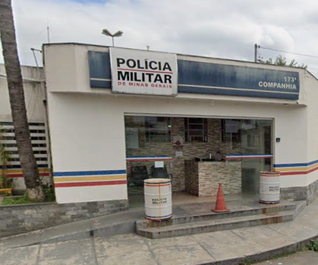 Foto: Posto Policial Bairro Santa Cruz