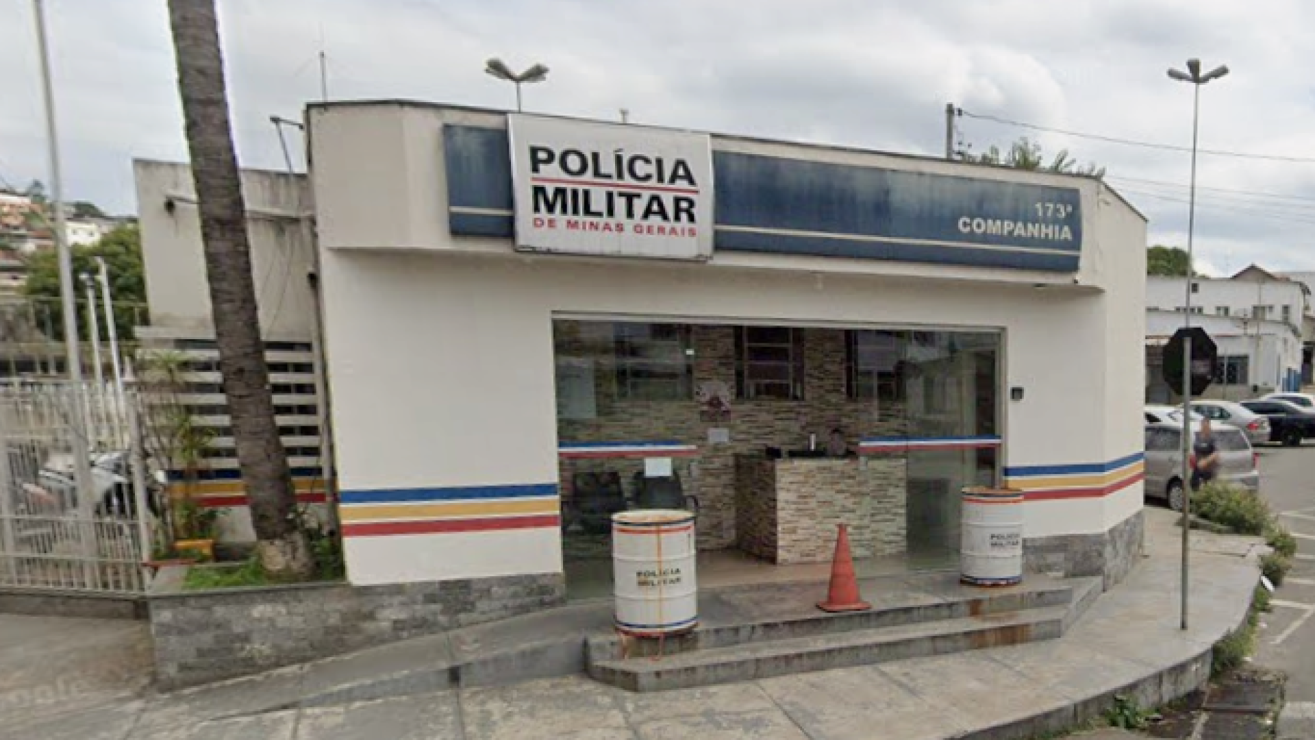 Foto: Posto Policial Bairro Santa Cruz