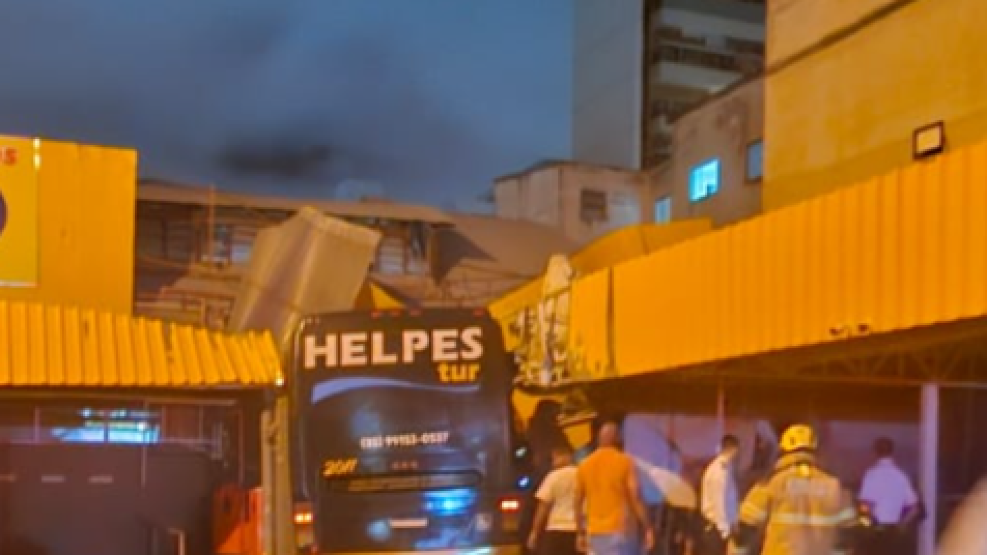 Divulgação / Bombeiros