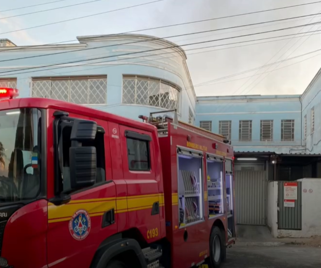 Divulgação / Bombeiros