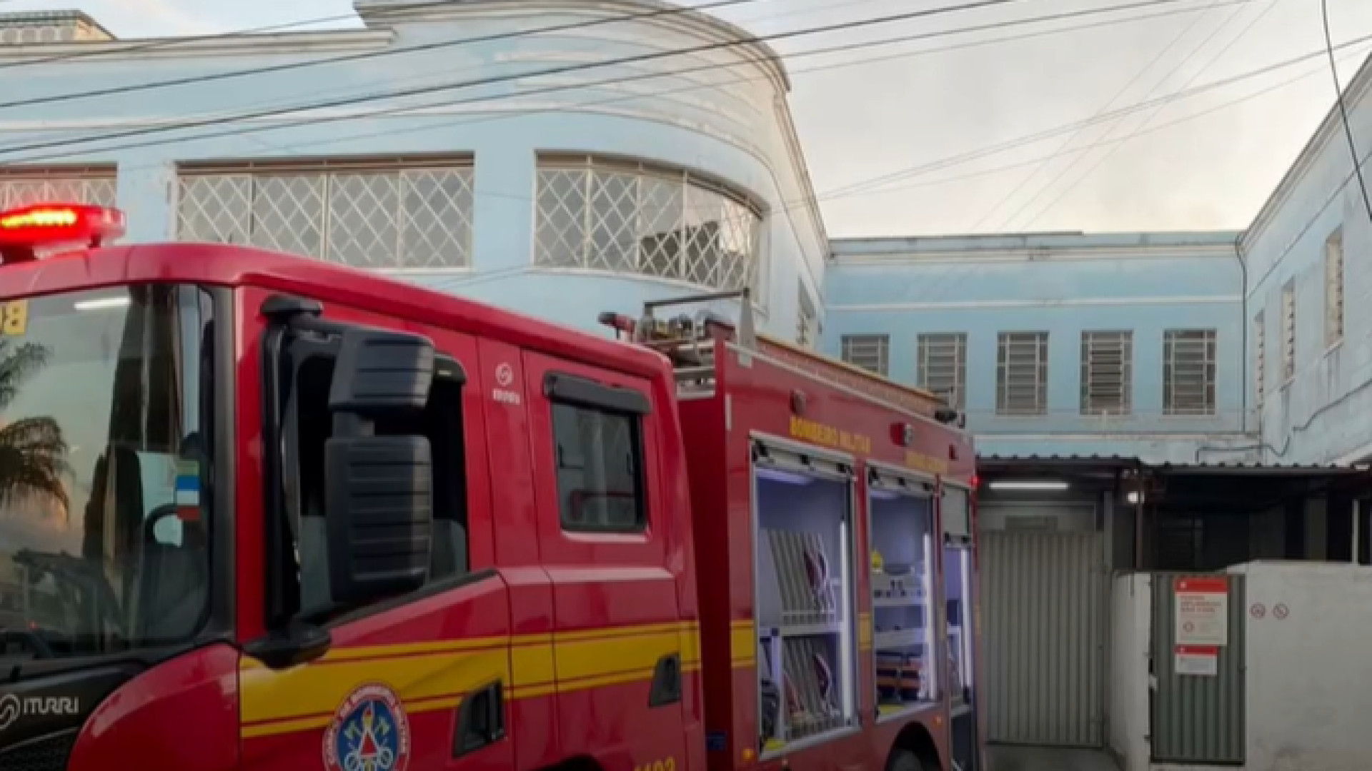 Divulgação / Bombeiros