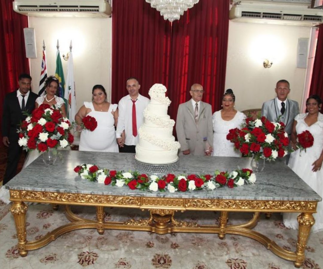 Casamento Comunitário de Santos