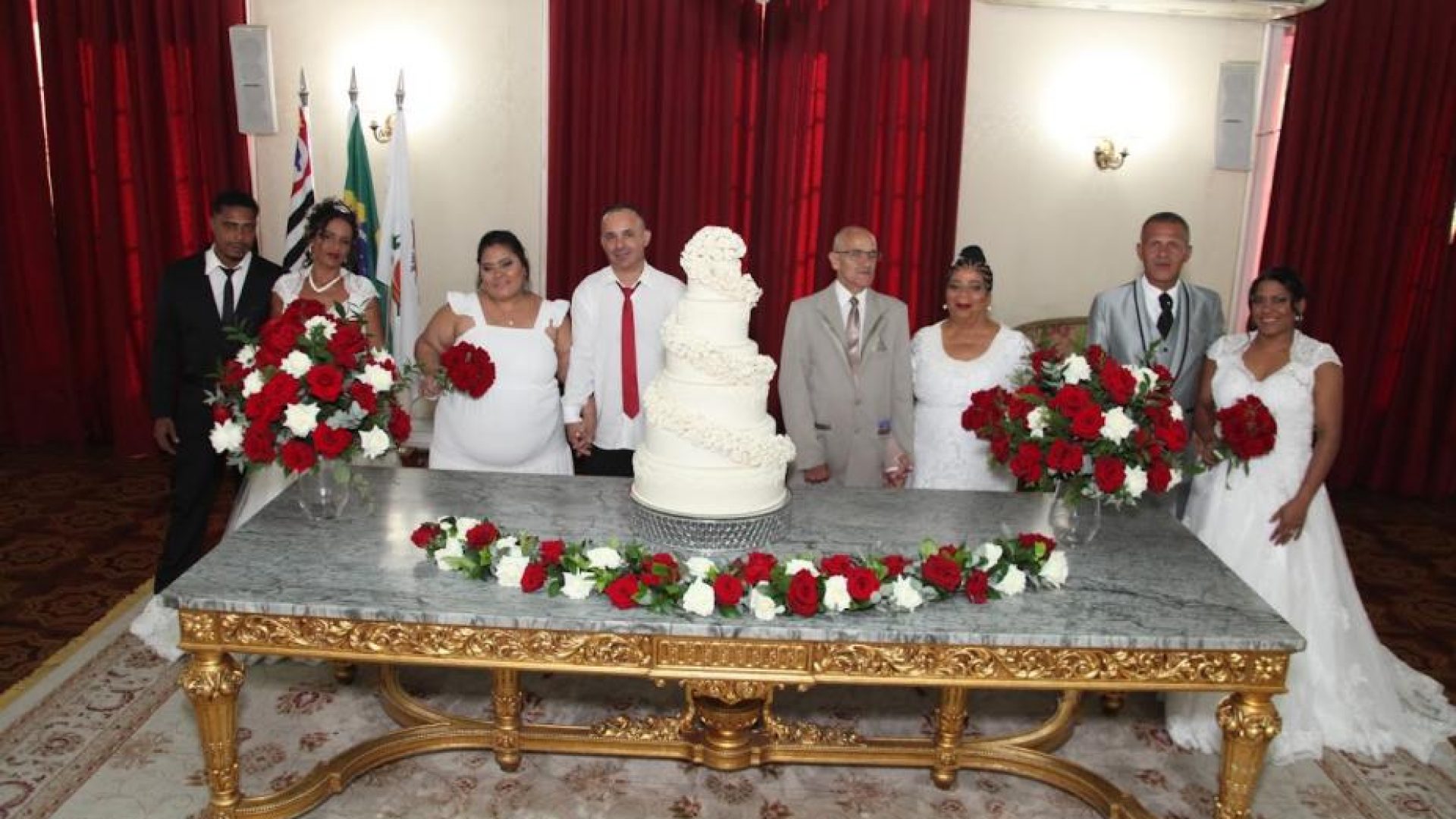 Casamento Comunitário de Santos