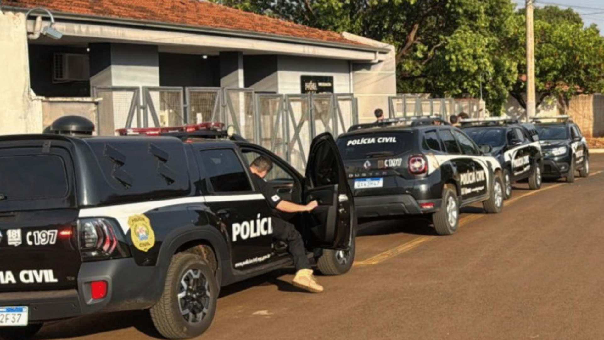 Catorze são presos em nova fase da Cantoneira