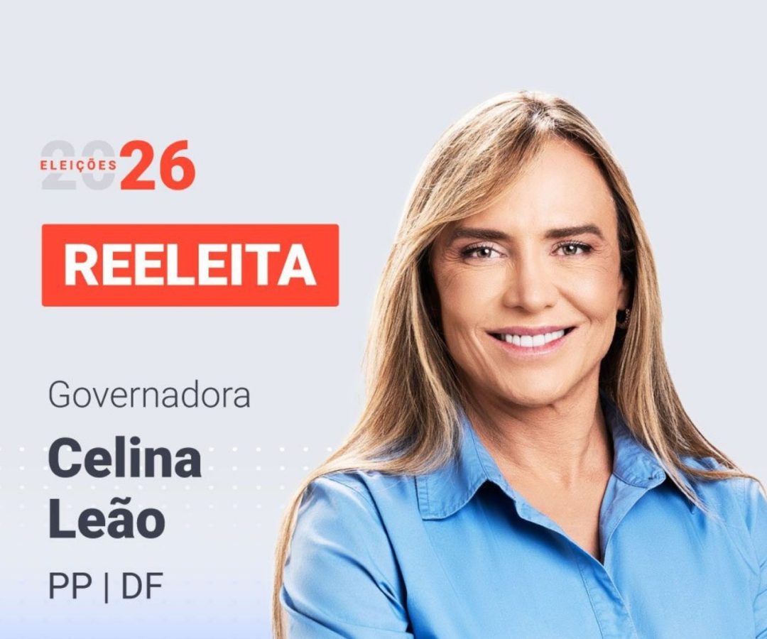 Celina Leão é reeleita governadora do DF