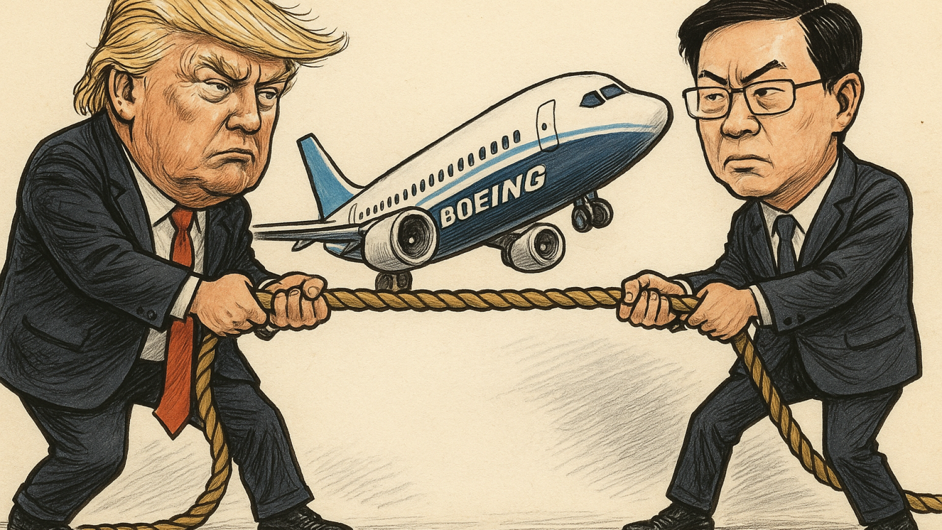 China dá rasteira na Boeing: sanções de Pequim derrubam 25% das vendas globais da gigante americana