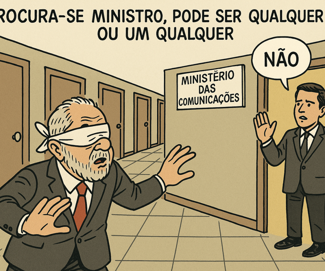 Procura-se um ministro, pode ser “qualquer um ou um qualquer”. Pedro Lucas nega Ministério das Comunicações
