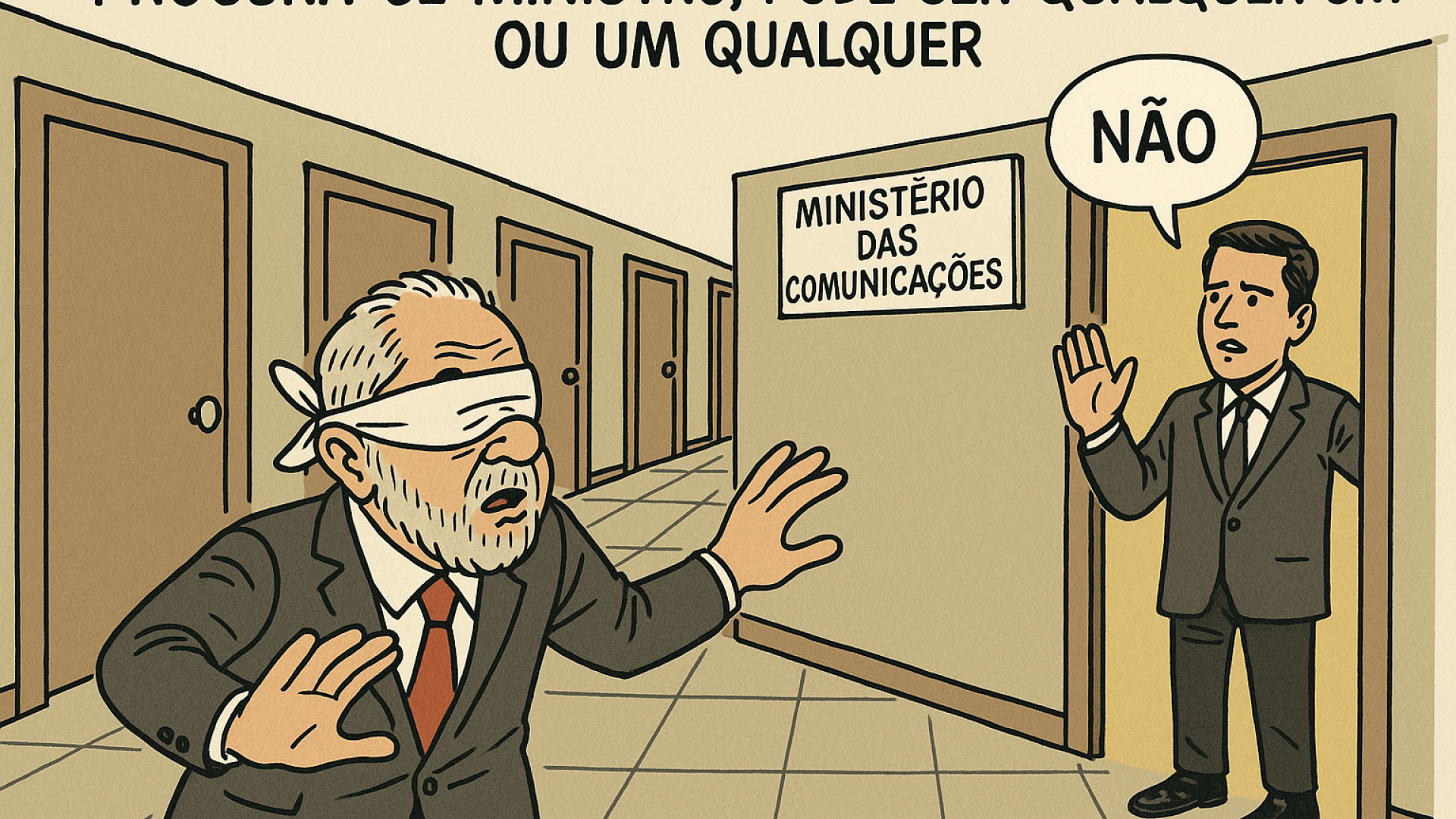 Procura-se um ministro, pode ser “qualquer um ou um qualquer”. Pedro Lucas nega Ministério das Comunicações