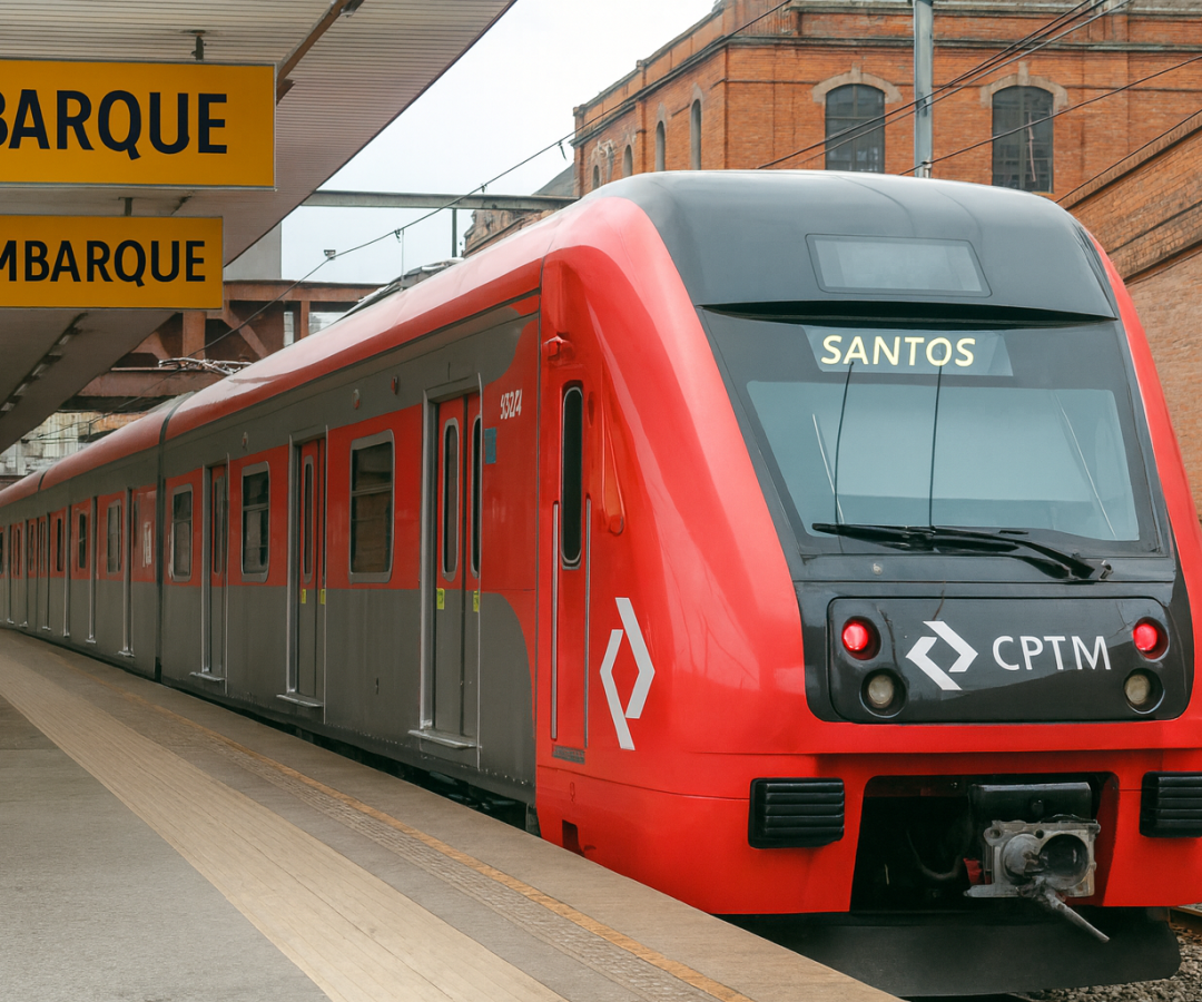 Será que agora vai? CPTM Promete Novo Prazo para a linha Santos-Cajati