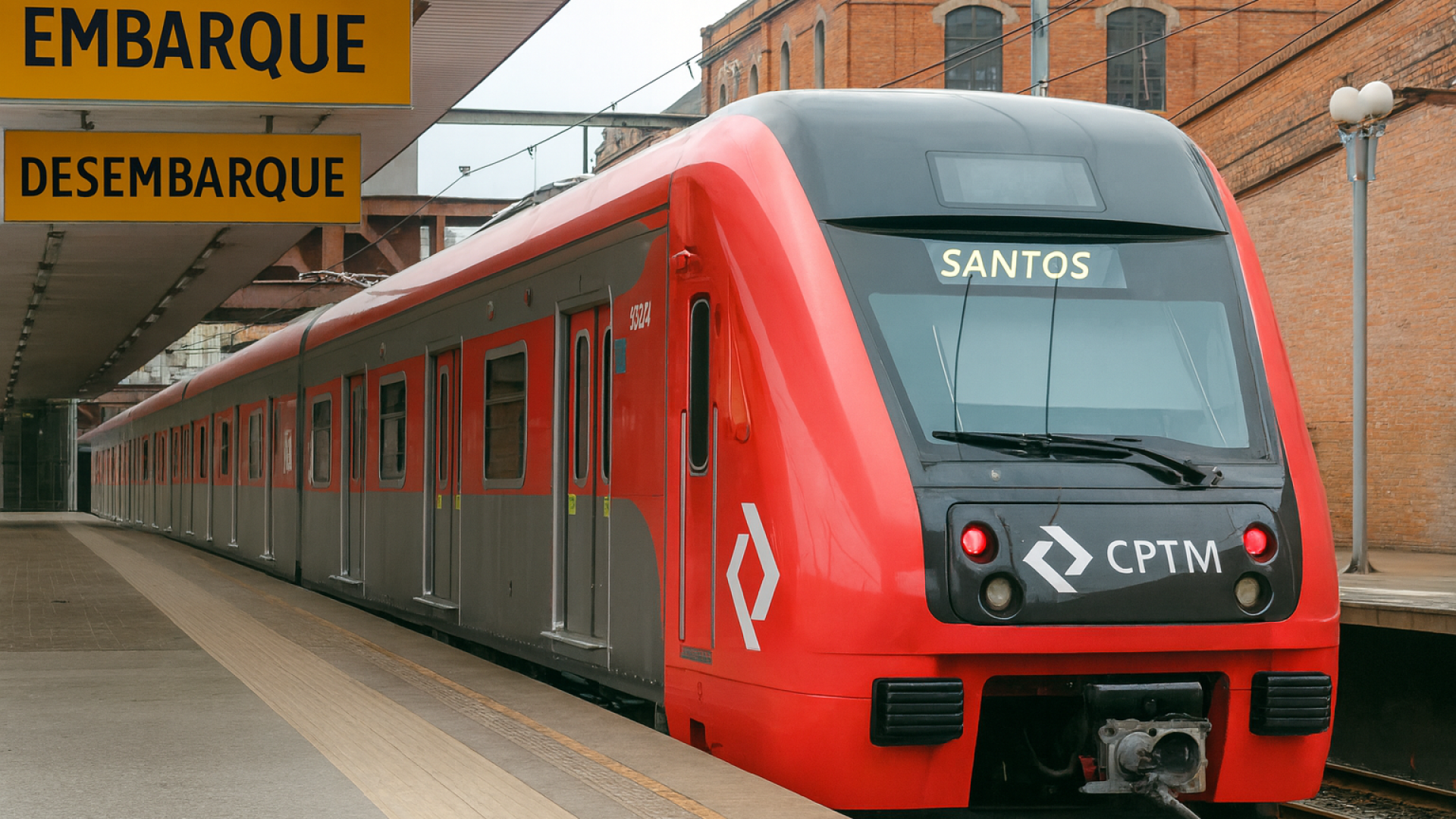 Será que agora vai? CPTM Promete Novo Prazo para a linha Santos-Cajati