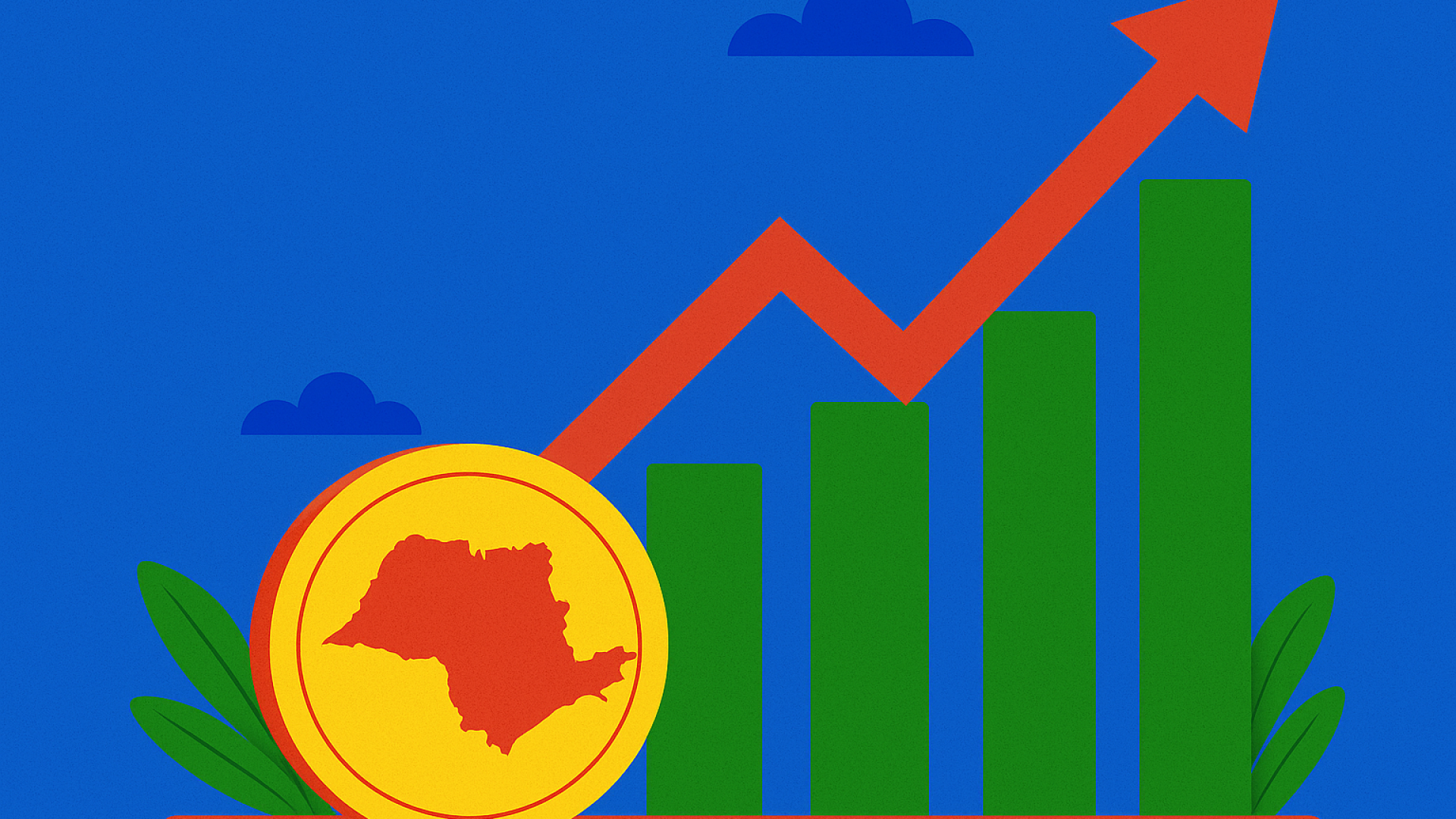 PIB paulista cresce 3,0% em 12 meses, com destaque para serviços e recuperação da indústria