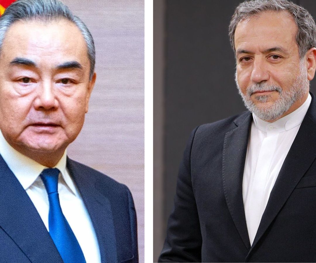 China e Irã sobre Estreito de Ormuz