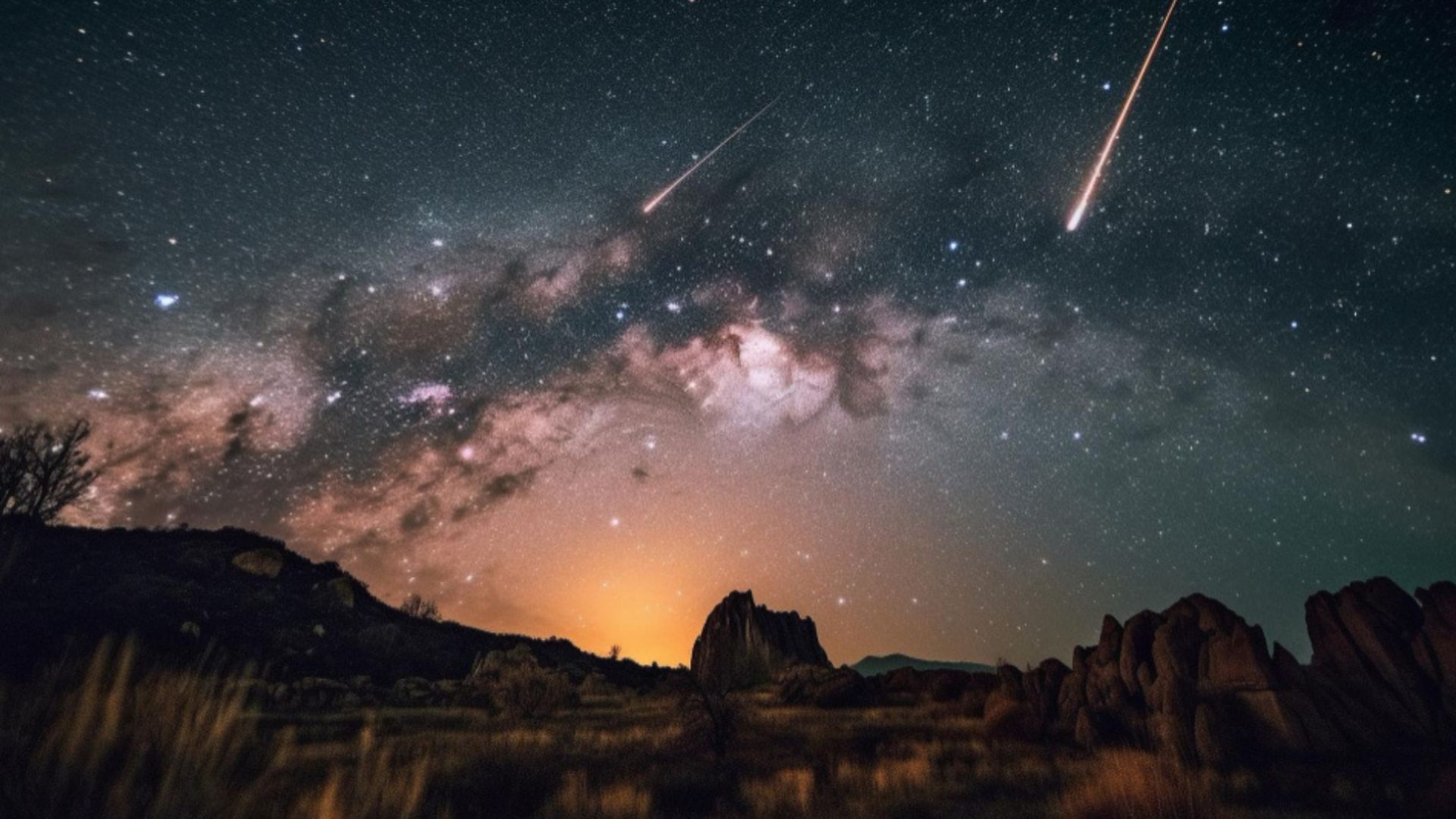 Chuva de meteoros Líridas poderá ser vista no Brasil