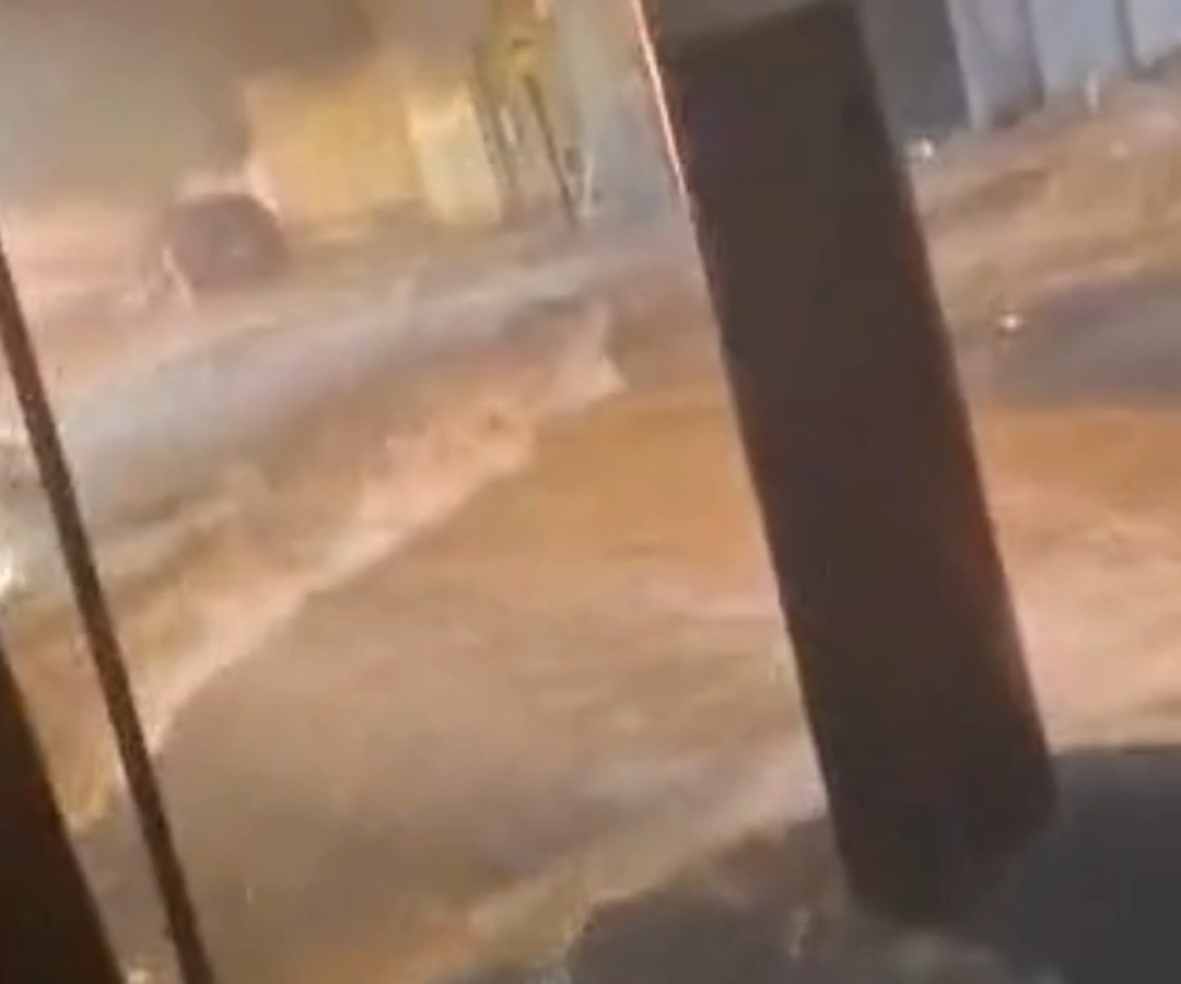 Chuva em Prata assusta moradores