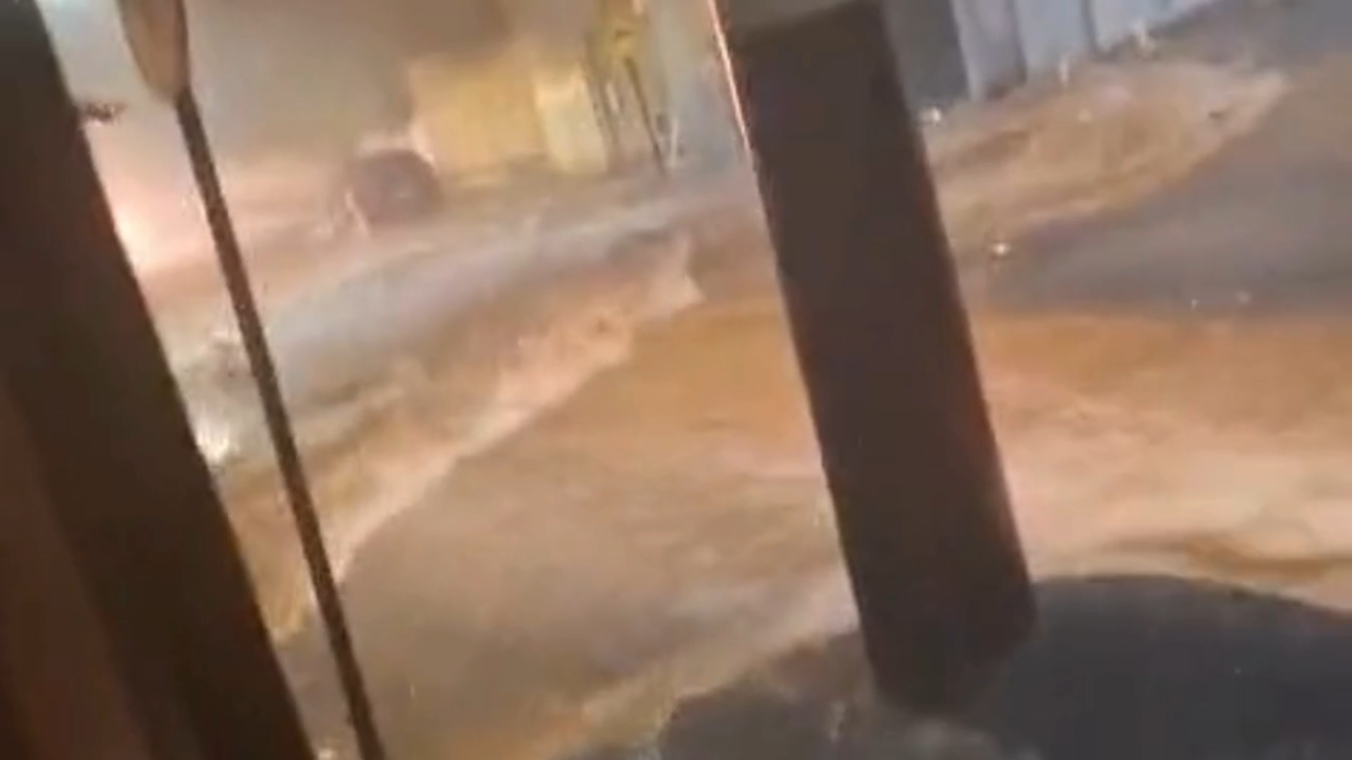 Chuva em Prata assusta moradores