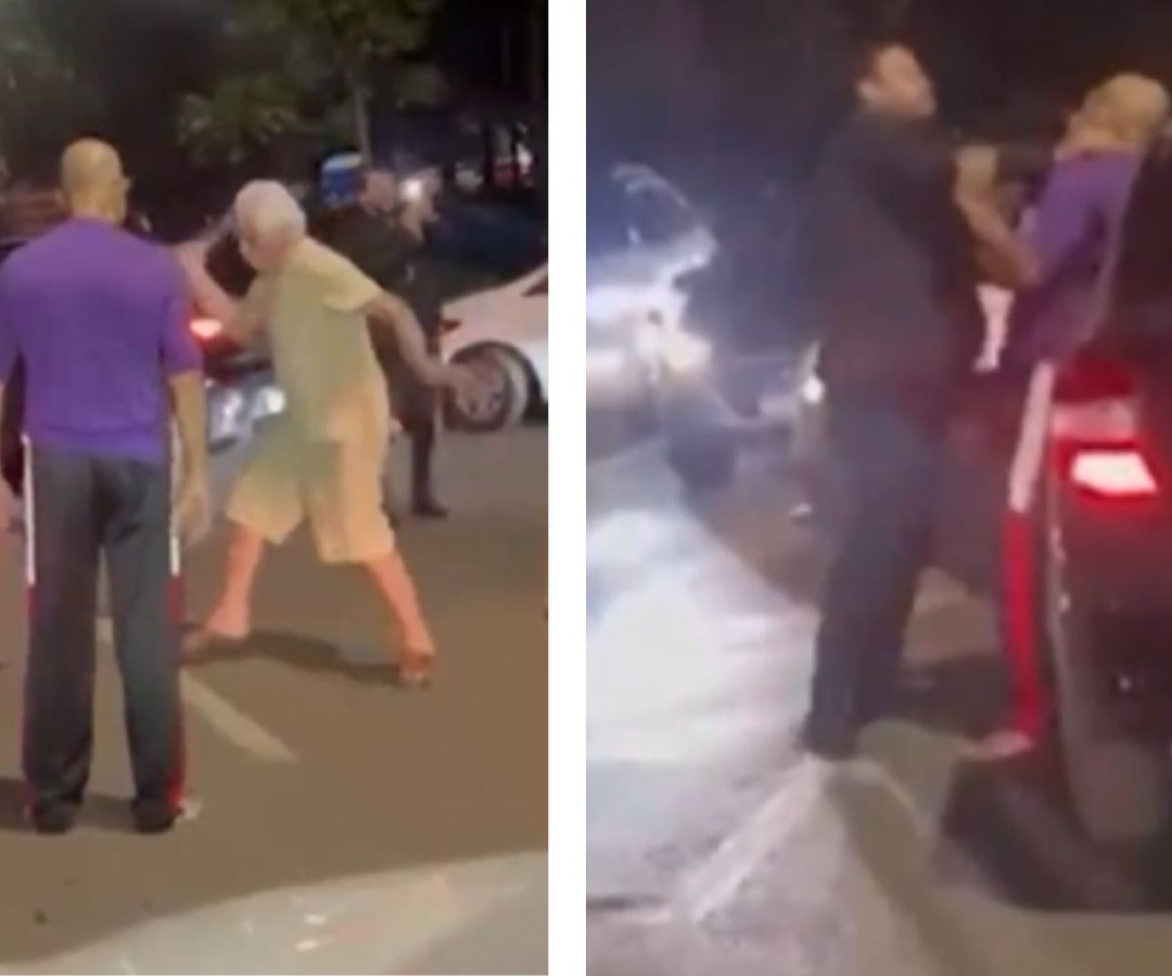 Colisão entre carros termina em agressão contra idoso em Brasília
