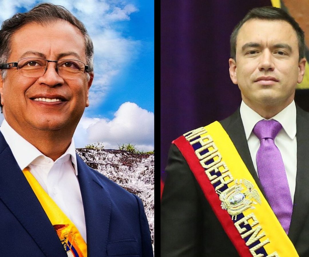 Colômbia recua e desiste de tarifa de 100% contra o Equador