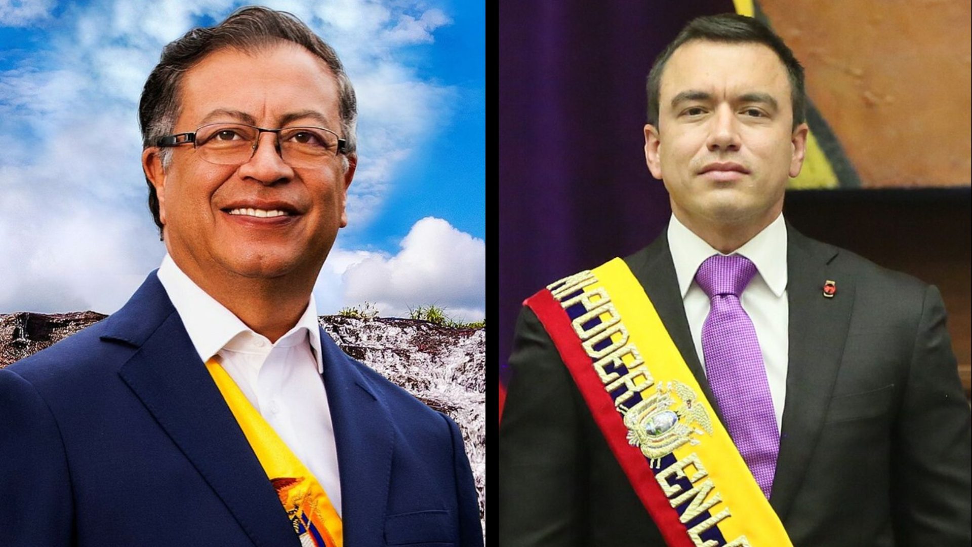 Colômbia recua e desiste de tarifa de 100% contra o Equador