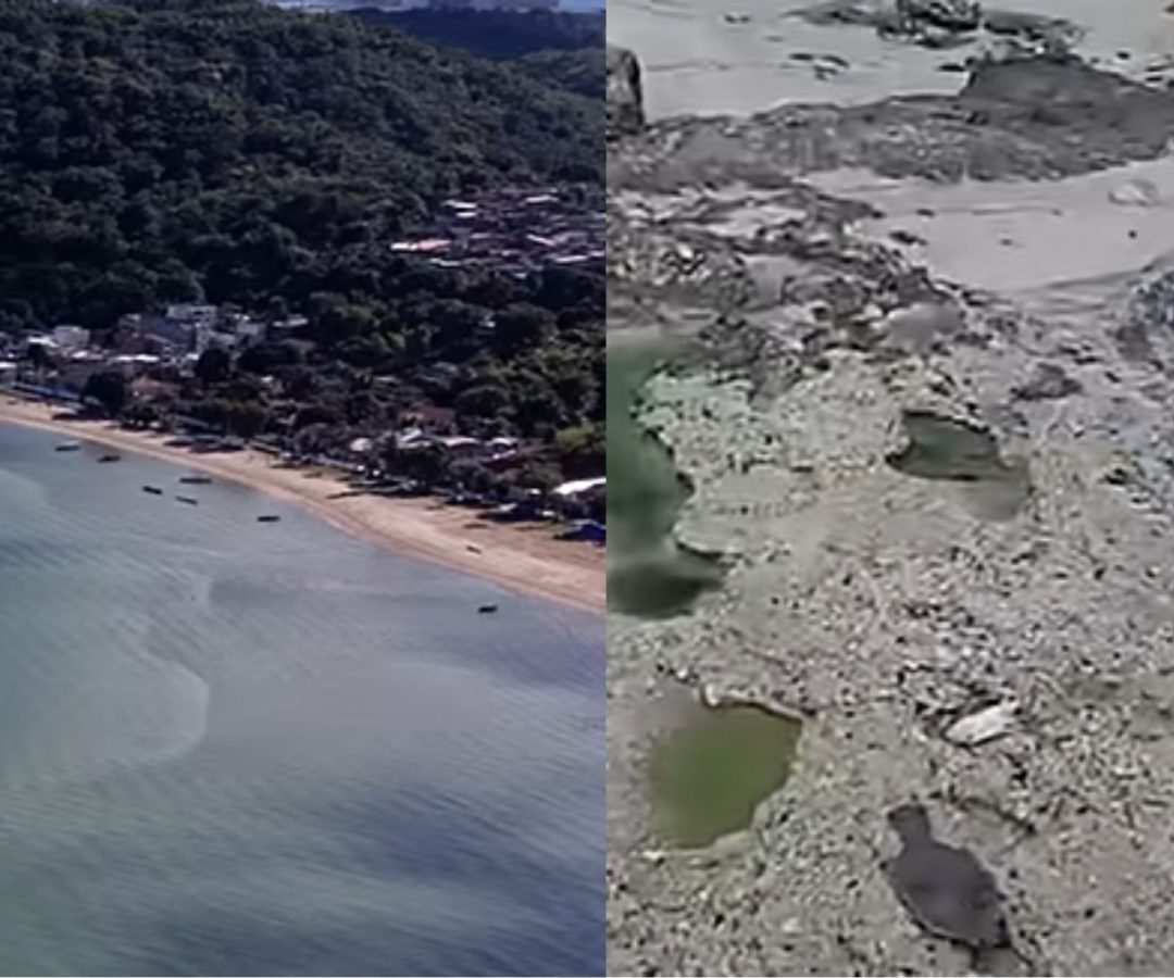 Contaminação química em praia da Bahia afeta pesca e saúde