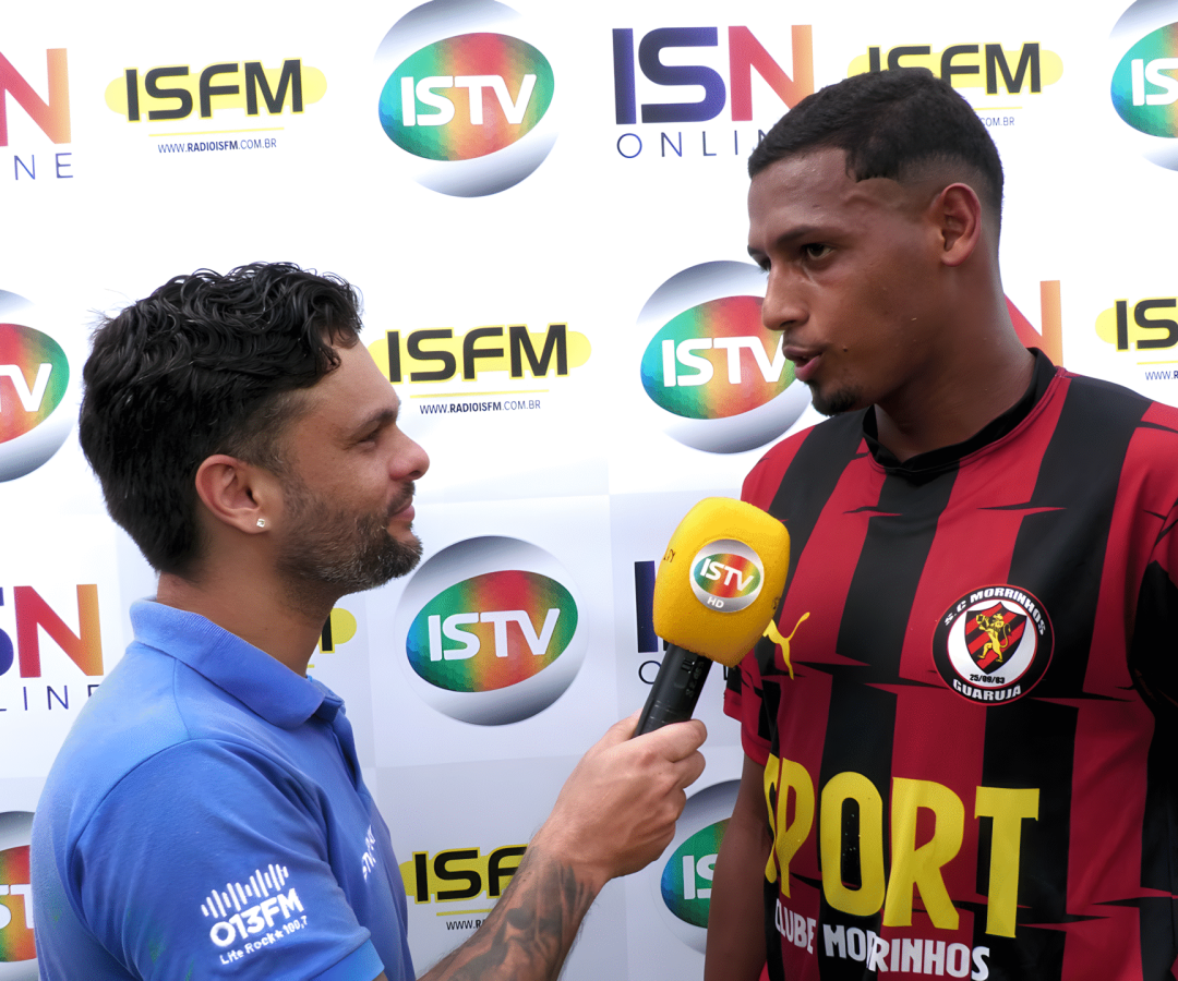 A ISTV realizou neste domingo (16) a sua primeira transmissão ao vivo de uma partida de futebol, marcando o início da cobertura da Copa...