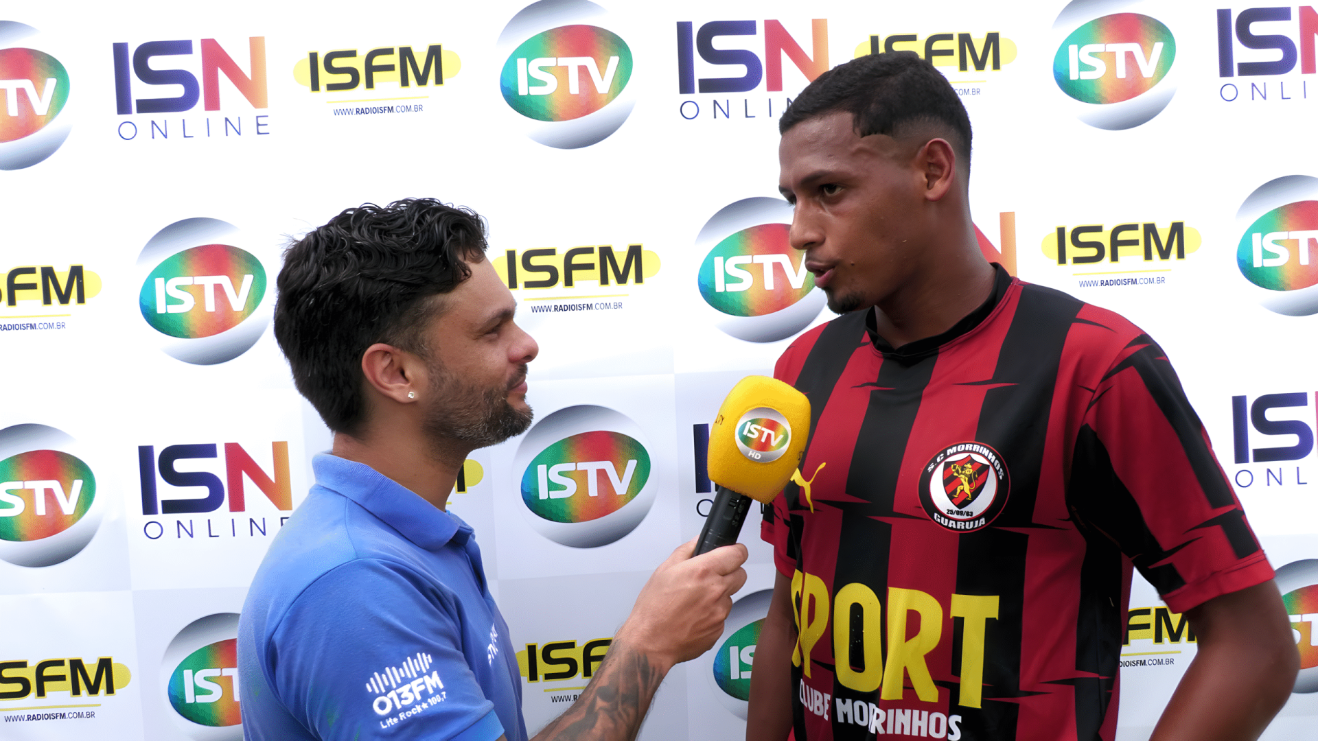 A ISTV realizou neste domingo (16) a sua primeira transmissão ao vivo de uma partida de futebol, marcando o início da cobertura da Copa...