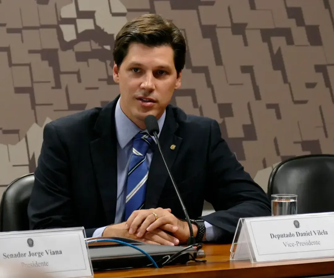 Daniel Vilela lidera pesquisas de inteção de voto para Governo do Goiás Foto: Agência Senado