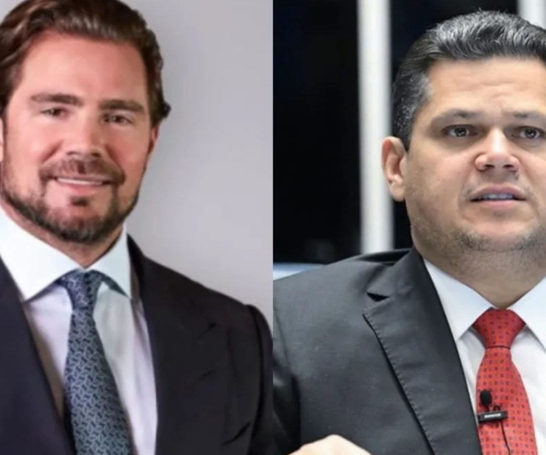 Davi Alcolumbre e Daniel Vorcaro