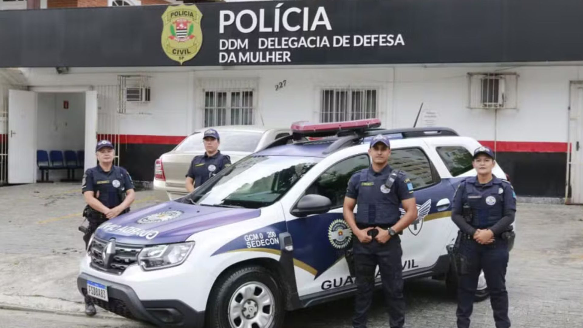 Delegacia da Mulher de Guarujá