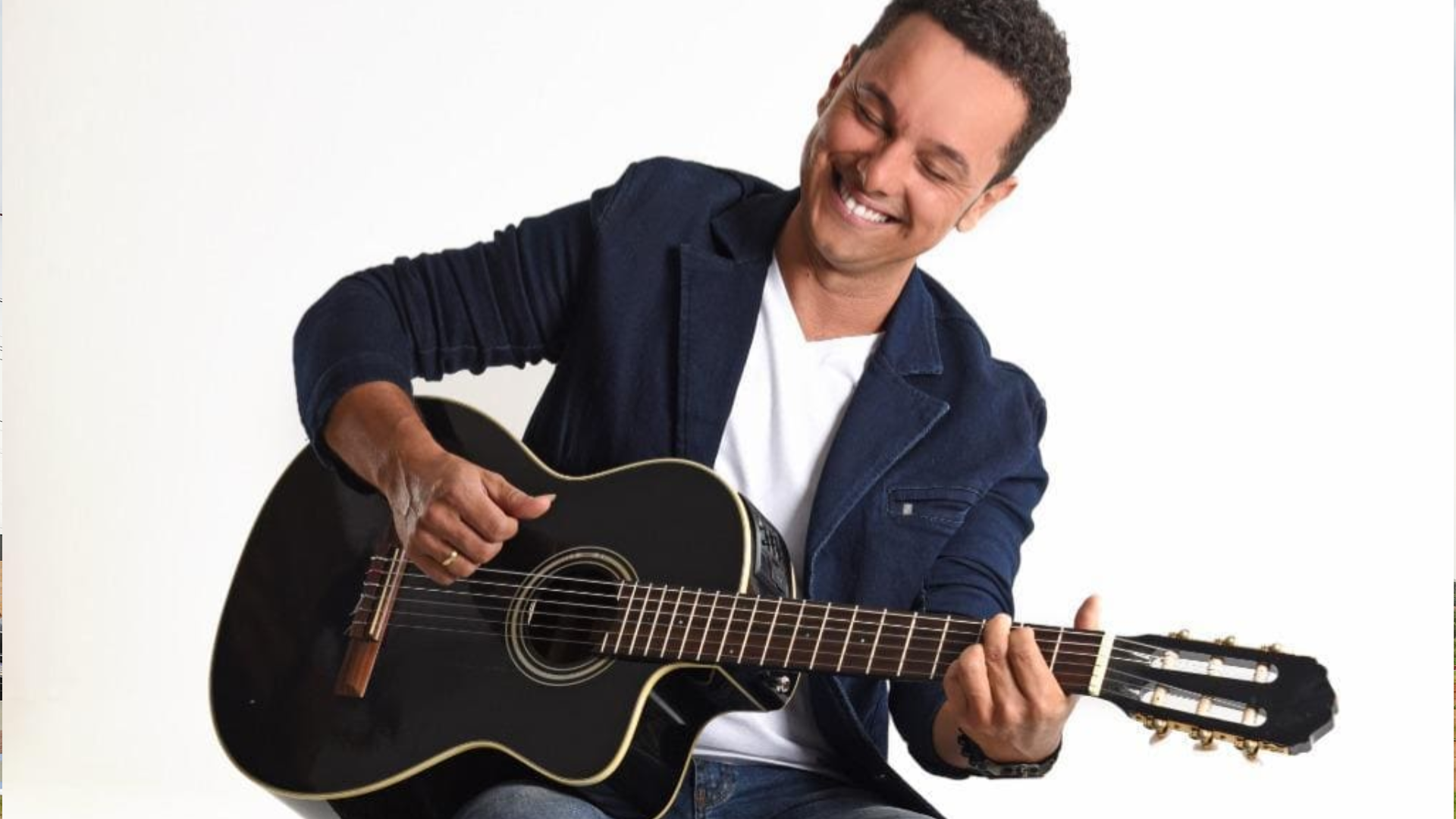 Denílson Mariano agita a Concha Cultural