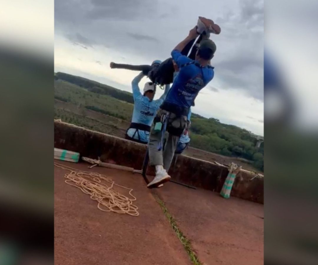 morte em salto sem corda