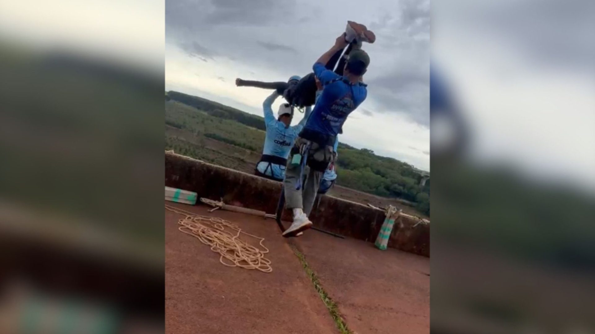 morte em salto sem corda