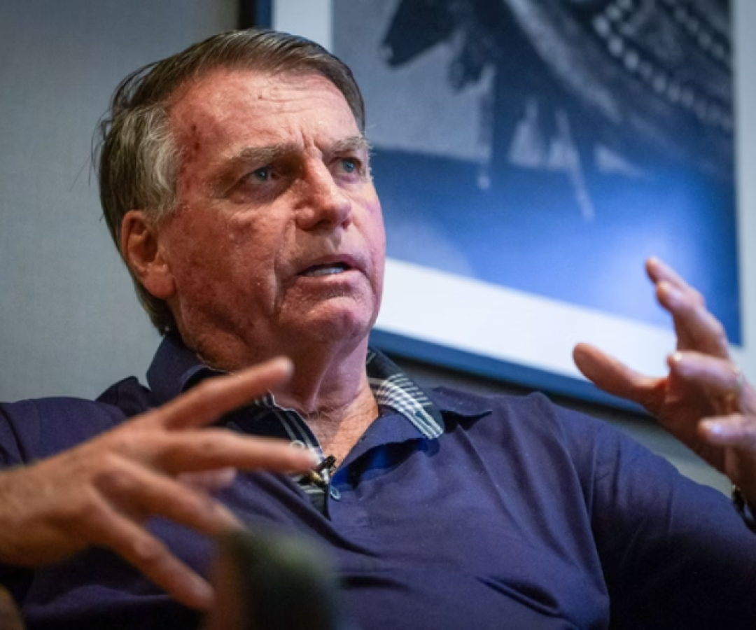 Bolsonaro pressiona por anistia a golpistas