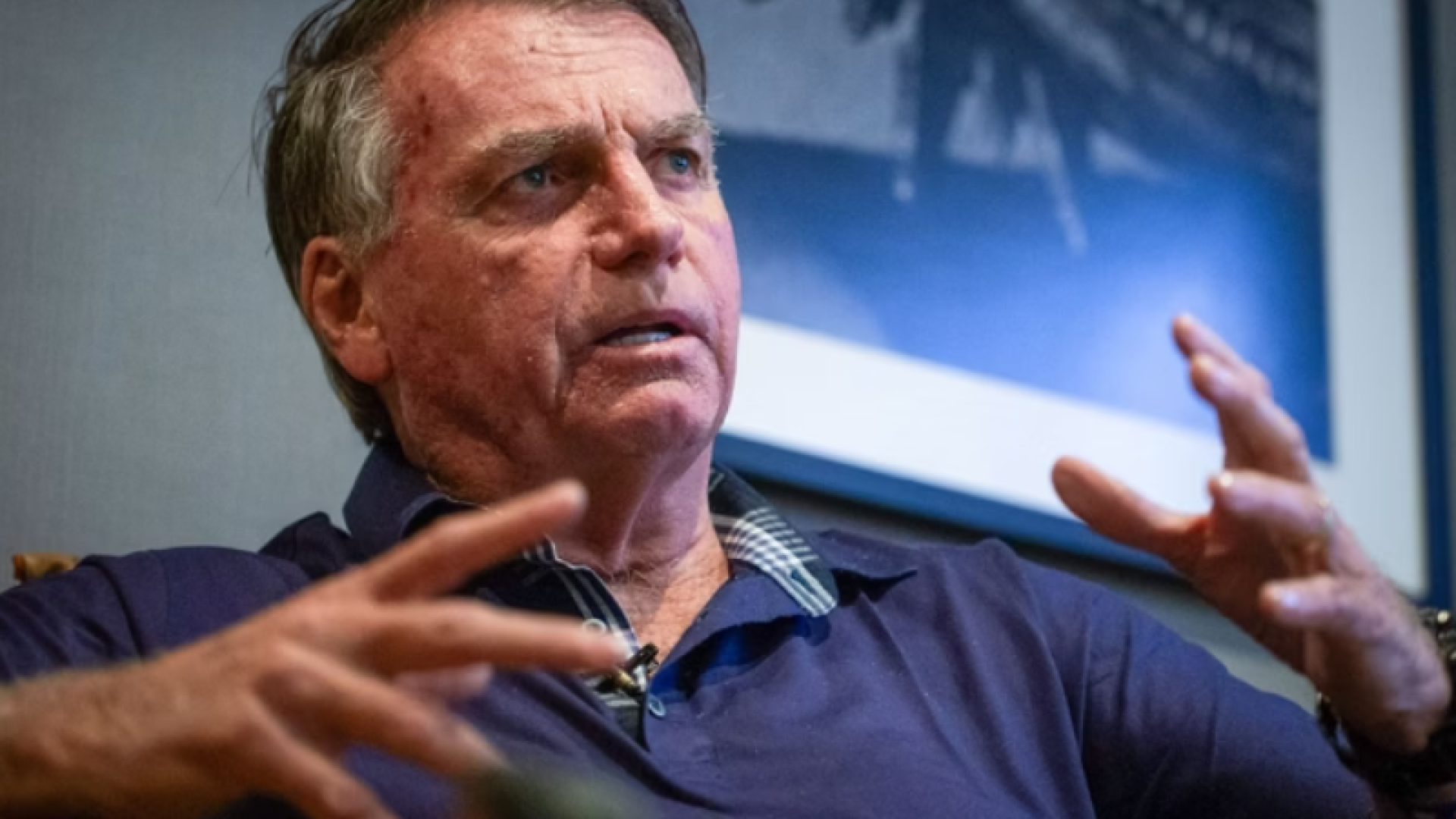 Bolsonaro pressiona por anistia a golpistas