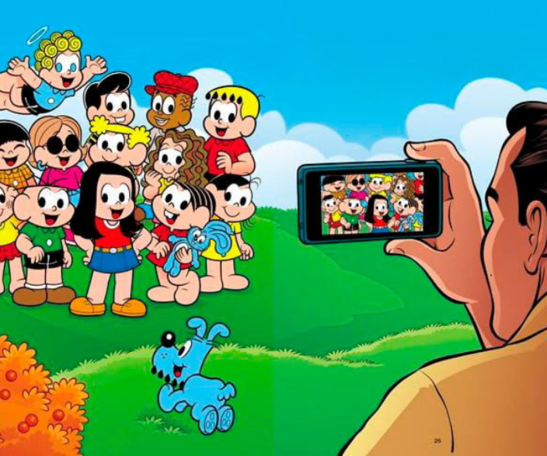 IA cria polêmica com Turma da Mônica