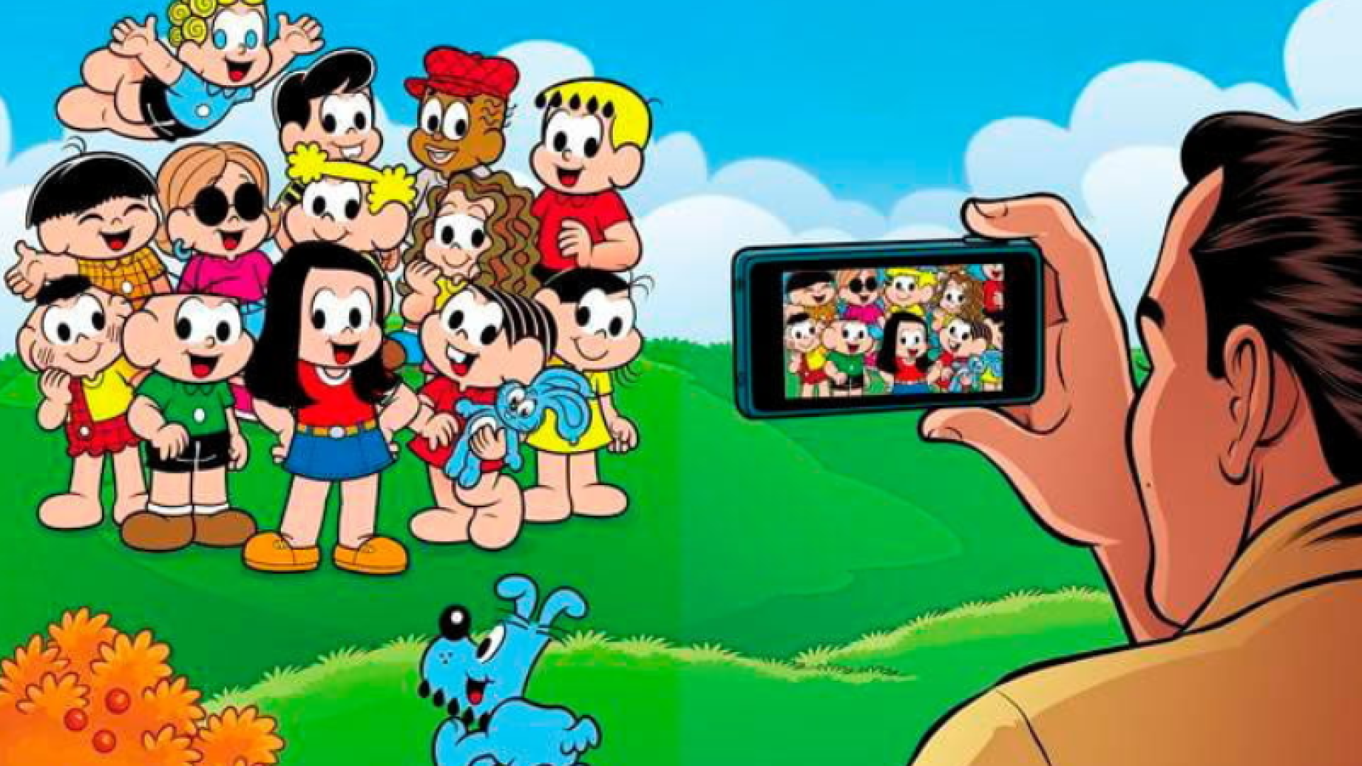 IA cria polêmica com Turma da Mônica